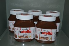 Nutella hazelnut spread - (5),