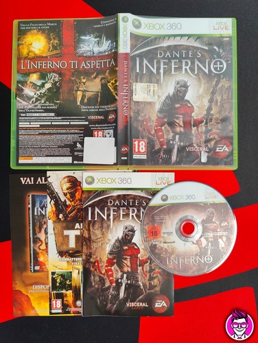 Dante inferno xbox - dante's,