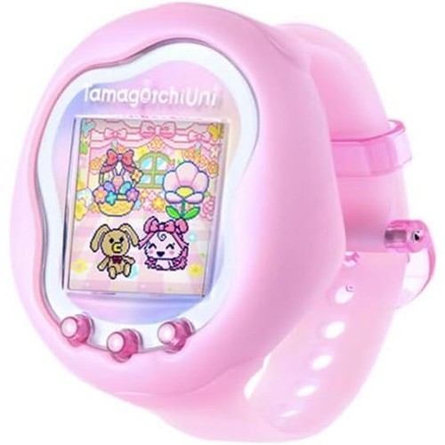 Tamagotchi uni aurora rosa - uni,