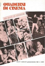 Quaderni di Cinema n.30