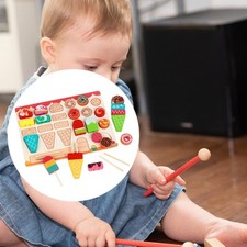 Giocattoli per gelati Bancone