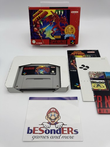 Super nintendo metroid - super,