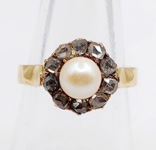 Anello in margherita antico