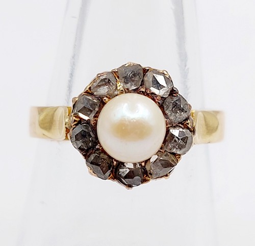 Anello margherita antico - anello,