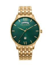 VICEROY Men's Gold Steel Green