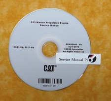 SENR9900 CAT C32 Marine Engine