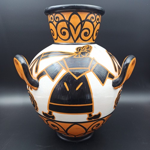Quimper grande vaso art - -,