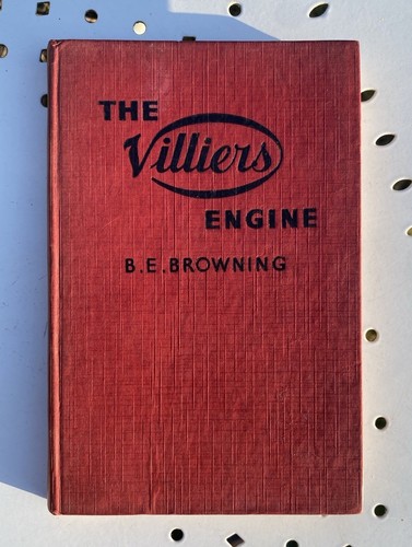 Villiers motore 1949 manuale - i,