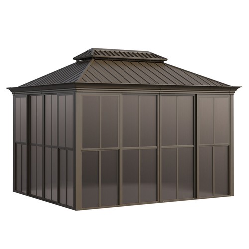 12x10 hardtop gazebo - hardtop,