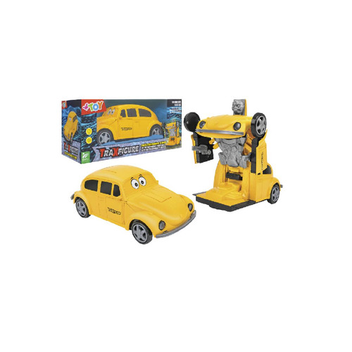 Auto trasforma robot con - auto, si