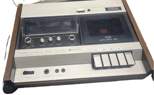 Impianto stereo vintage