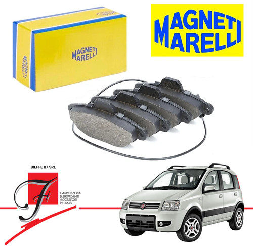 Kit pastiglie freno - freno, anteriore