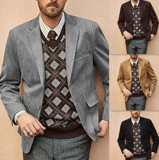Blazer uomo cappotti sportivi