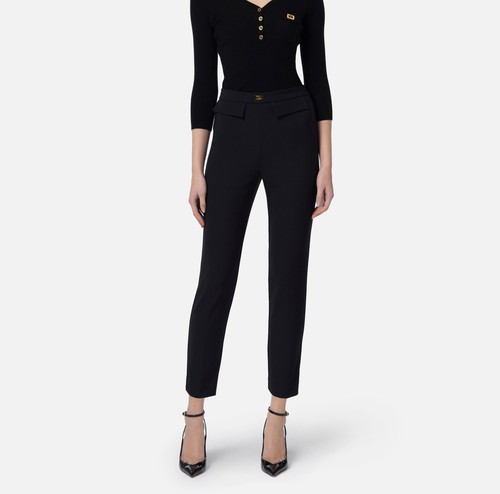 Elisabetta franchi pantaloni - elisabetta,