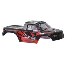 Carrozzeria Auto Copriauto per XLF X04 X-04 1/10 RC Auto Brushless Camion Ricambio5115