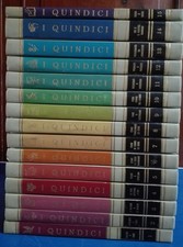 ENCICLOPEDIA I QUINDICI 15 volumi COMPLETA prima edizione 1964 i libri del come