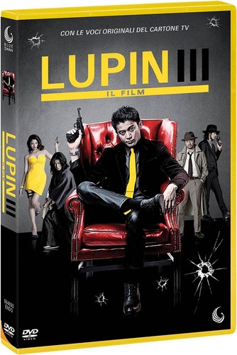 Dvd lupin iii il - dvd,