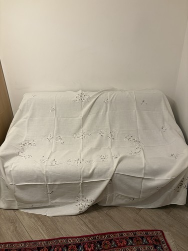 Copriletto singolo bianco