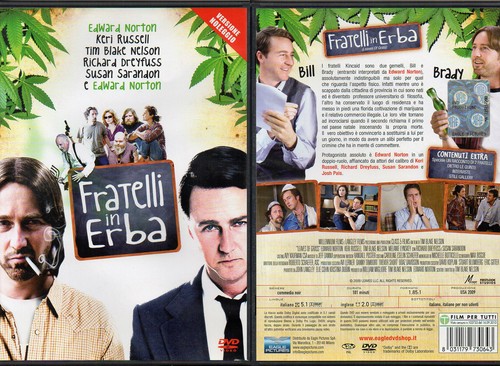 Fratelli erba dvd usato - -,