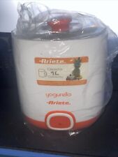 Ariete Yogurella 0621 Yogurtiera Compatta 1L - Grigia/Rossa