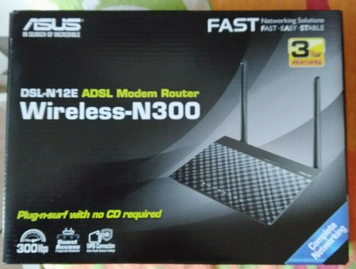 Modem adsl asus dsl n12e - asus, dsl-n12e