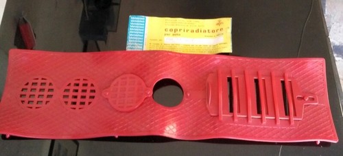 Fiat 128 coupe copriradiatore - coupe',