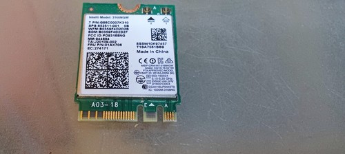 Intel 3168 scheda - intel, dual