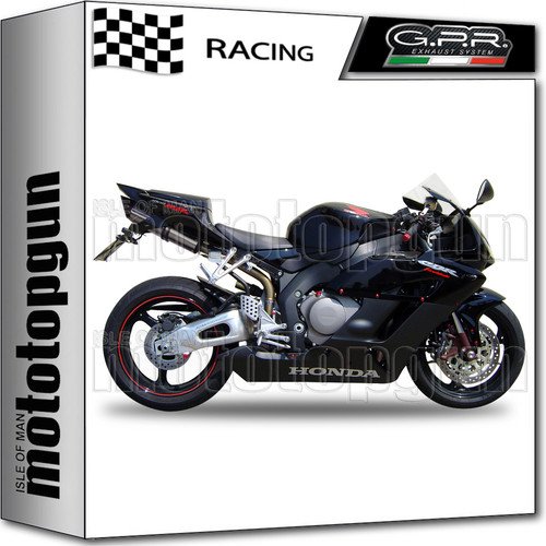 Gpr scarico race tiburon - gpr,