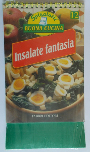 Libro manuale ricette cucina - ricette,