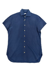 Camicia a maniche corte Kiton