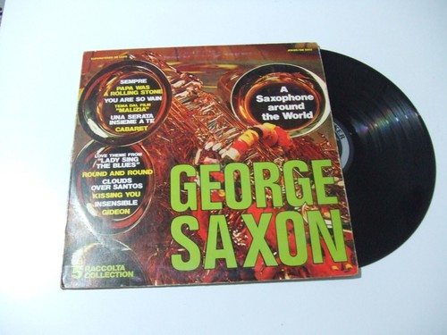 George saxon a - saxon, ‎–