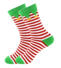 Coppia calze babbo natale - coppia,