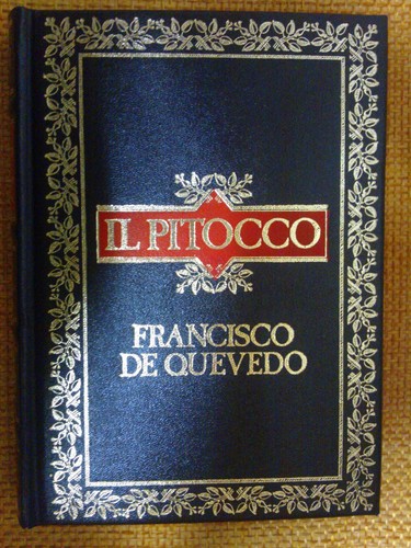 Libro francesco quevedo - libro,