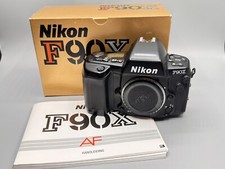 Nikon f90x fotocamera reflex - f90x,