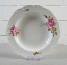 Piatto zuppiera porcellana