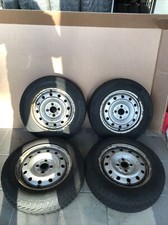 ruote complete invernali continental per Opel agila 165/70/14 81t