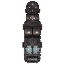 Pulsantiera interruttori console alzacristalli per Citroen C4 2004-2010 