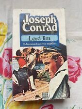 book libro LORD JIM JOSEPH CONRAD romanzo narrativa Dramma di un eroe mancato