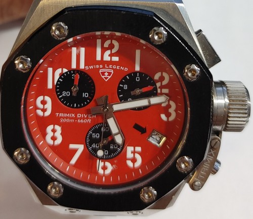 Swiss legend trimix - legend, diver"