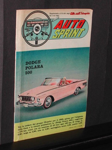 Dodge polara 500 su auto - ***dodge,