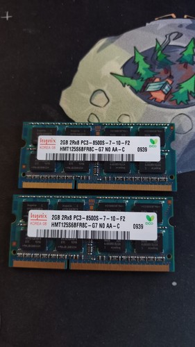 Kit ram 4gb ddr3 - kit, (2x2gb)