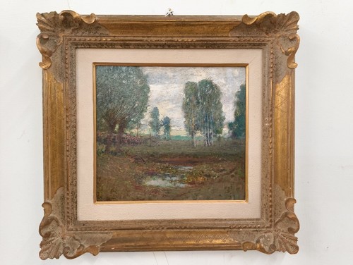 Dipinto olio supporto - dipinto,