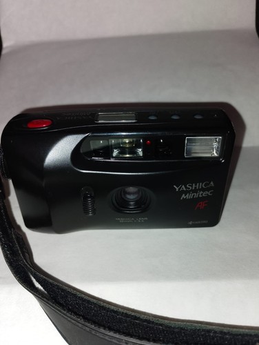 Yashica minitec macchina - yashica,