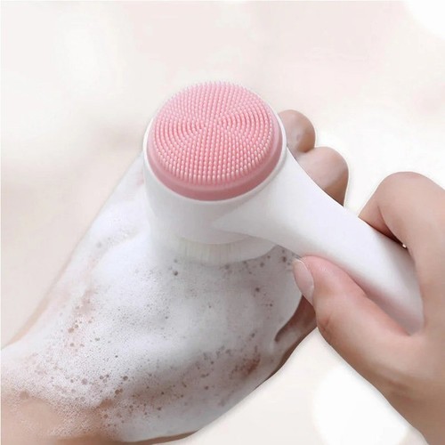 Spazzola pulizia viso silicone - pulizia,