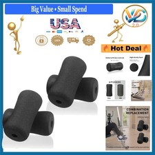 Set 4 Pezzi Rulli Piedi