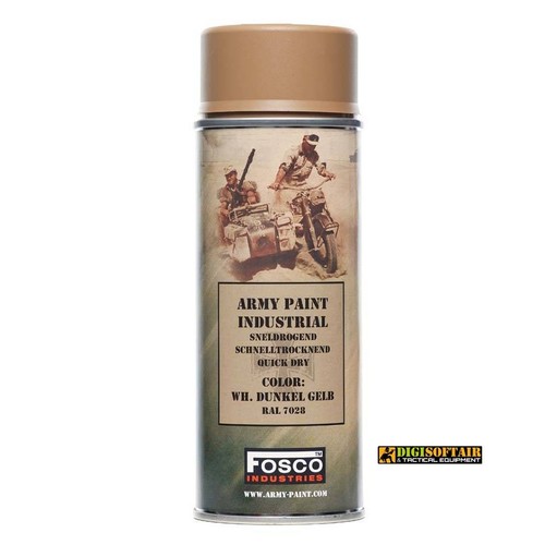 Vernice dunkel gelb fosco - gelb,