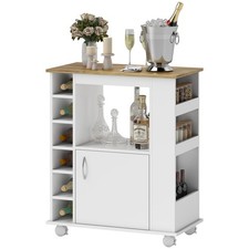 HOMCOM Carrello da Cucina con