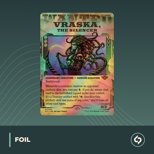 Mtg vraska il silenziatore - |, vraska,