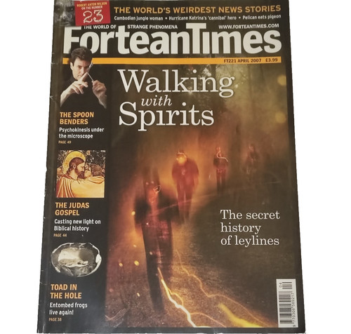 Fortean times 221 - 221, april