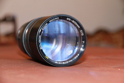 Obiettivo soligor zoom macro - obiettivo,